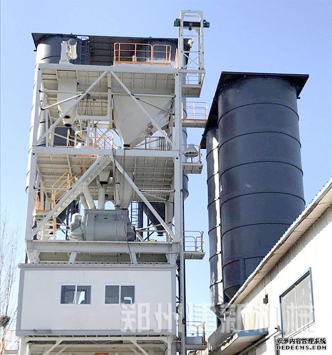 干粉砂漿生產線