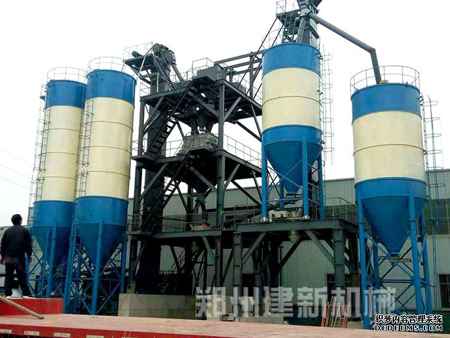 干混砂漿成套設備