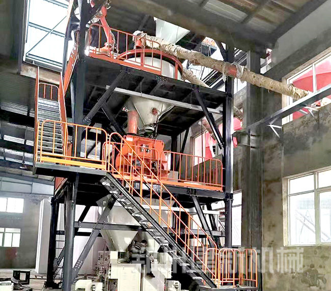 簡易型膩?zhàn)臃凵a(chǎn)線