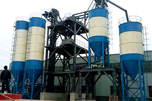 如何有效的選擇高質量干粉砂漿設備？