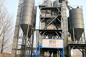 投資一套年產20萬噸干粉砂漿設備需要投資多少錢？