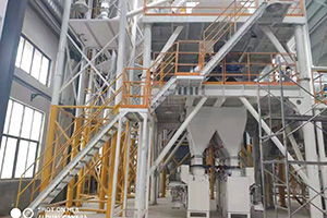 干粉砂漿生產線推動新型墻體材料行業發展