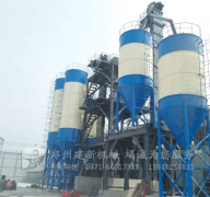 干粉砂漿設備堅持自主研發獲客戶好評