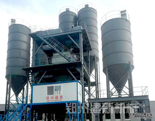 干粉砂漿生產線